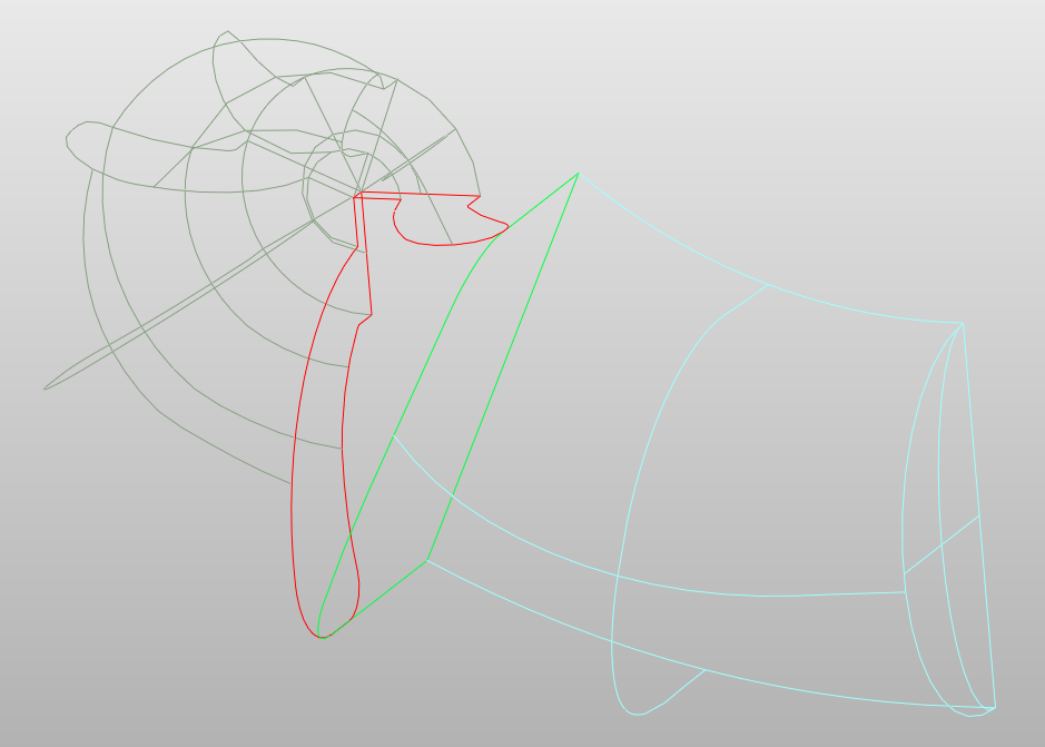 半螺旋型吸水室建模视频教程